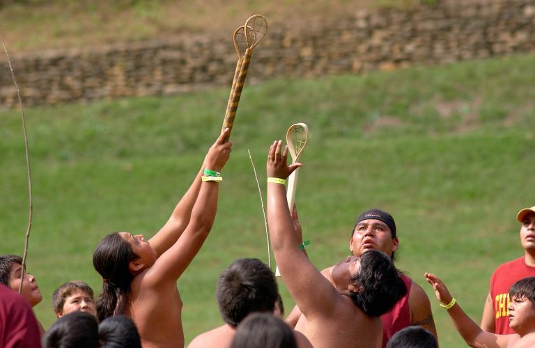 north american stickball