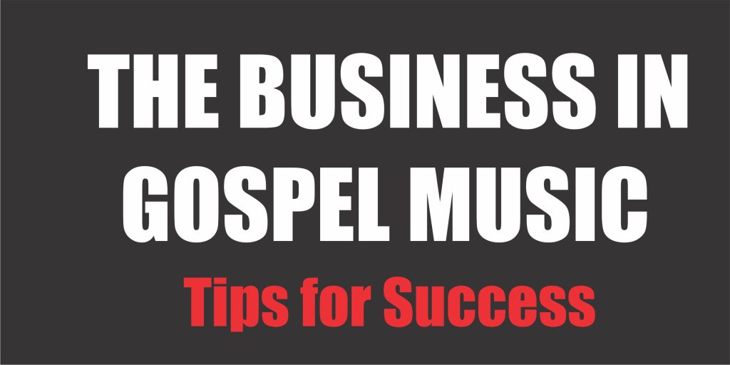 gospel artist business deiscription