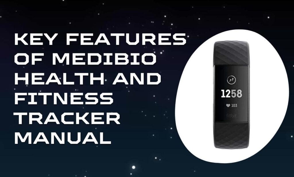 medibio health and fitness tracker manual