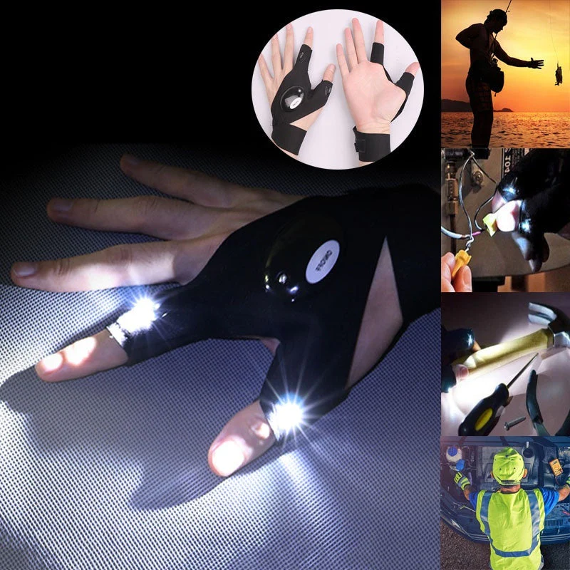 rechargeable flashlight gloves seo hashtags