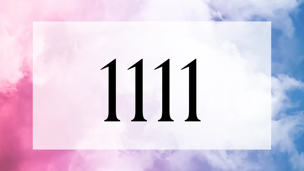Unveiling the Mystical Meaning of 1111 Angel Number Twin Flame