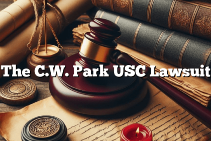 Breakin' News: The latest updates on the c.w. park USC lawsuit