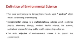 Scientific and Environmental Significance